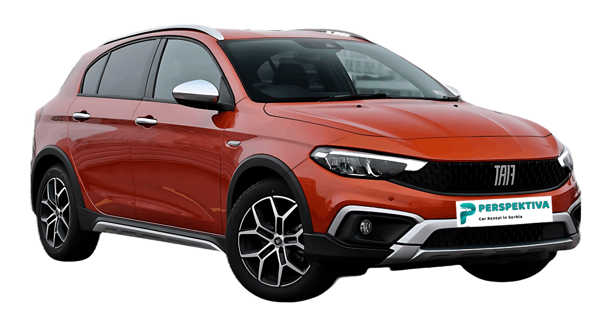 Fiat Tipo 1.4 HB car rent a car