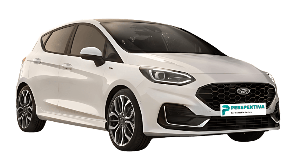 Ford Fiesta new car rent a car