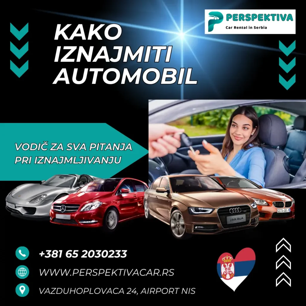 Kako iznajmiti automobil