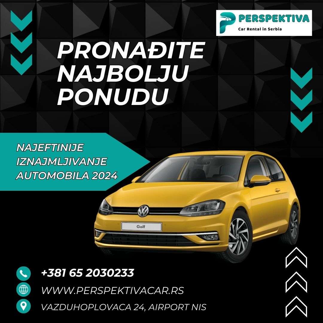 Read more about the article Najeftinije iznajmljivanje automobila 2024 : Pronađite najbolju ponudu