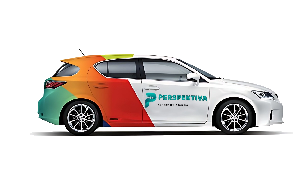 Automobil Perspektiva rent