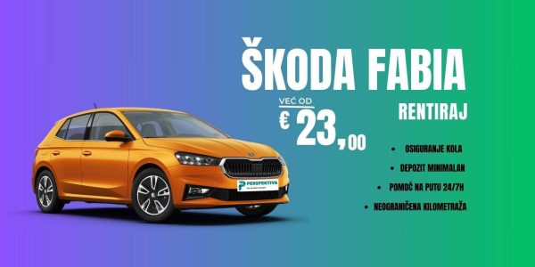 Škoda Fabia perspektiva post